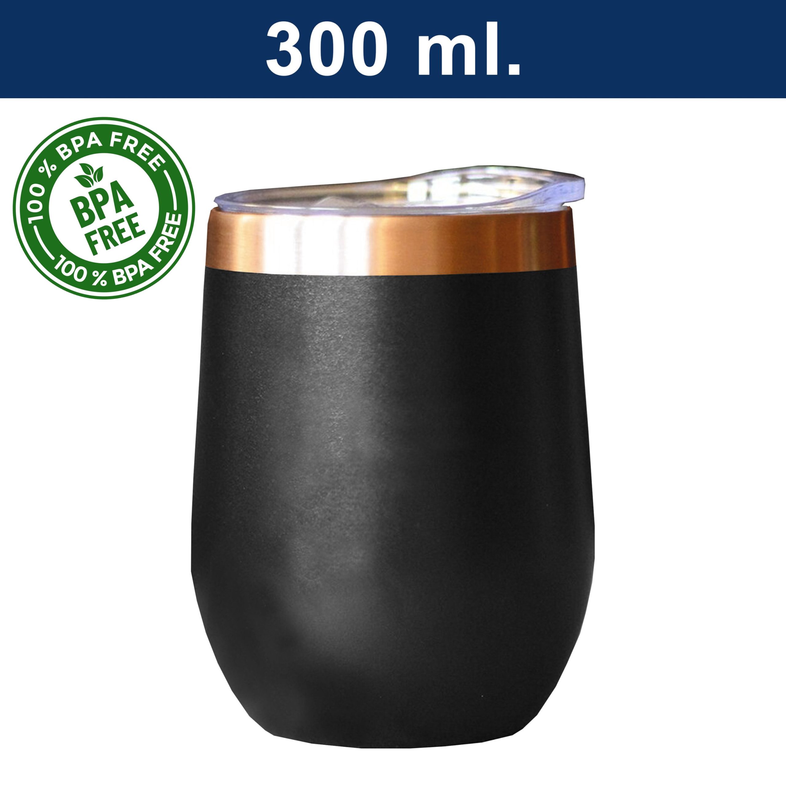 Regalo corporativo Mug Térmico Acero Inoxidable Encobrizado 2