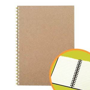 Regalo corporativo Cuaderno ecologico 15x10