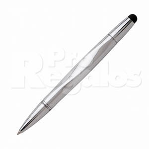 Regalo corporativo Ballpoint pen pad Torsion Pad Chrome