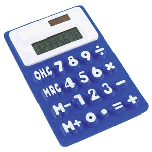 Regalo corporativo Calculadora Flexible 8 digitos