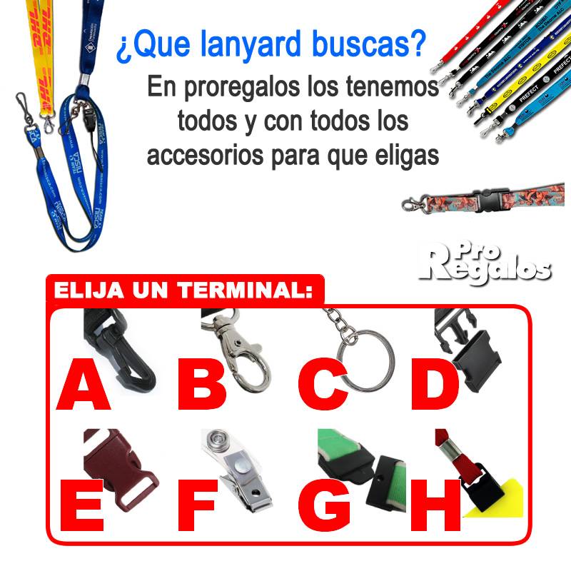 Regalo Corporativo Lanyard Sublimado