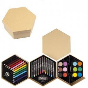 Regalo corporativo Set de Pinturas Hexagono