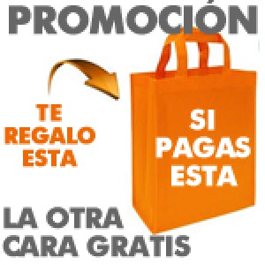 Regalo corporativo Promoción impresión La otra cara sin costo
