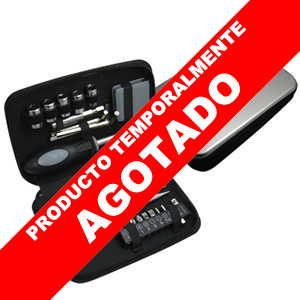 Regalo corporativo Set de herramientas silver