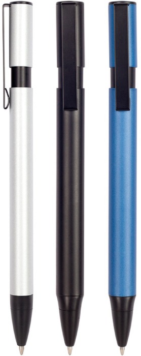 Regalo Corporativo Boligrafo "Mulhouse" tinta azul