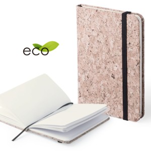 Regalo Corporativo Libreta ecologica de corcho