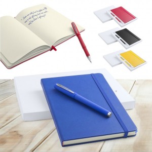 Set de Libreta y boligrafo Marden