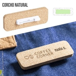 Regalo corporativo Identificador de corcho Nature