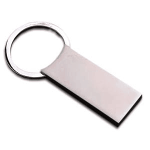 Regalo corporativo Llavero de Metal Rectangular
