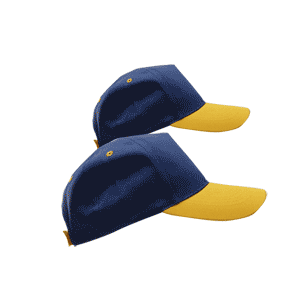 Regalo corporativo Gorro Gabardina Bicolor 5 Paneles
