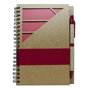 Regalo corporativo Libreta Eco Semilla Zapallo