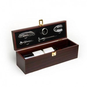 Regalo Corporativo Caja de madera para botella