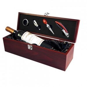 Regalo Corporativo Caja de Madera para Vino