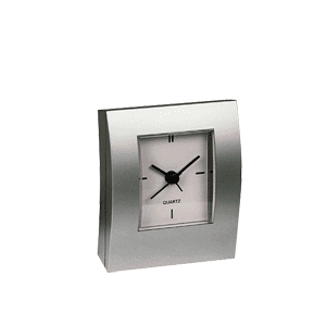 Regalo corporativo Reloj de Mesa Silver