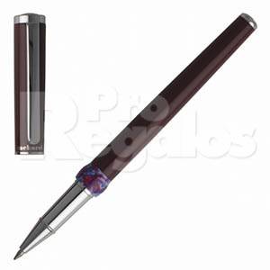 Regalo corporativo Rollerball pen Blossom Bordeaux