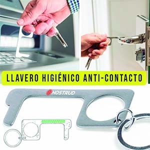 Regalo corporativo Llavero sin contacto