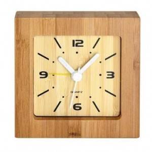 Regalo corporativo Reloj Despertador Bamboo