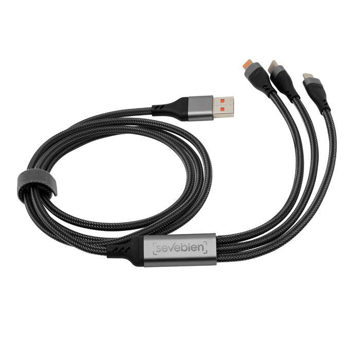 Regalo Corporativo cable de carga rápida "SPIDY"