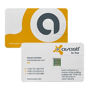 Regalo corporativo Usb Card 4 GB