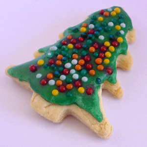 Regalo corporativo Galletas Publicitarias tipo Pino