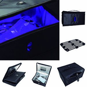 Regalo Corporativo USB Necessaire Esterilizador UV Quellon