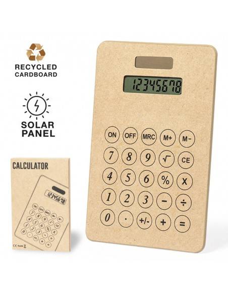 Regalo Corporativo Calculadora vulcano