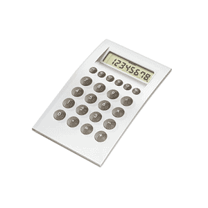 Regalo corporativo Calculadora Soft Touch