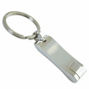 Regalo corporativo LLavero Metalico Aplipunta