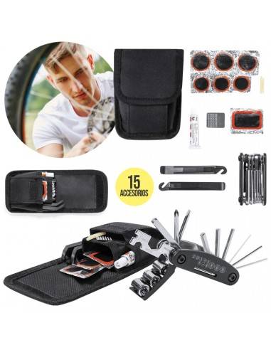 Regalo corporativo Kit reparación bici gerald