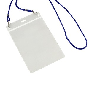 Regalo corporativo Porta credencial con colgador