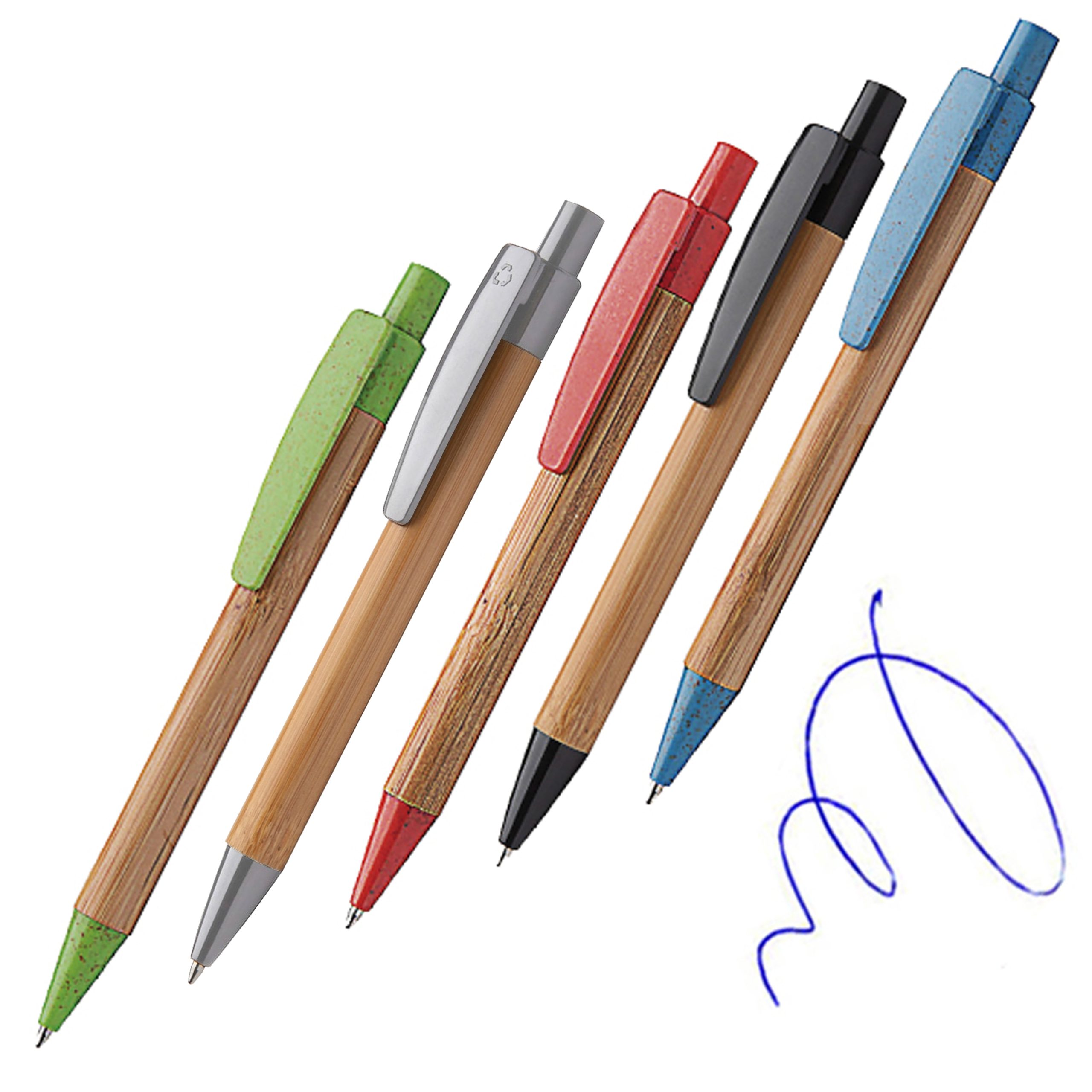 Regalo Corporativo Boligrafo Bamboo Sun