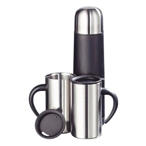 Regalo Corporativo Set termo + 2 mugs