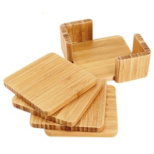 Regalo corporativo Posavasos Bamboo