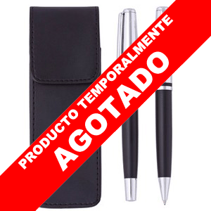 Regalo corporativo Set lápiz pasta y Roller Ball