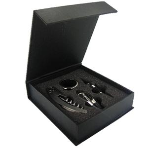 Regalo corporativo Set de vino black
