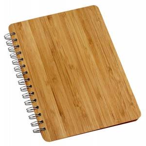 Regalo corporativo Cuaderno Bamboo Deluxe