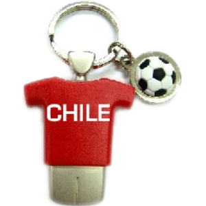 Regalo corporativo Llavero Mundial