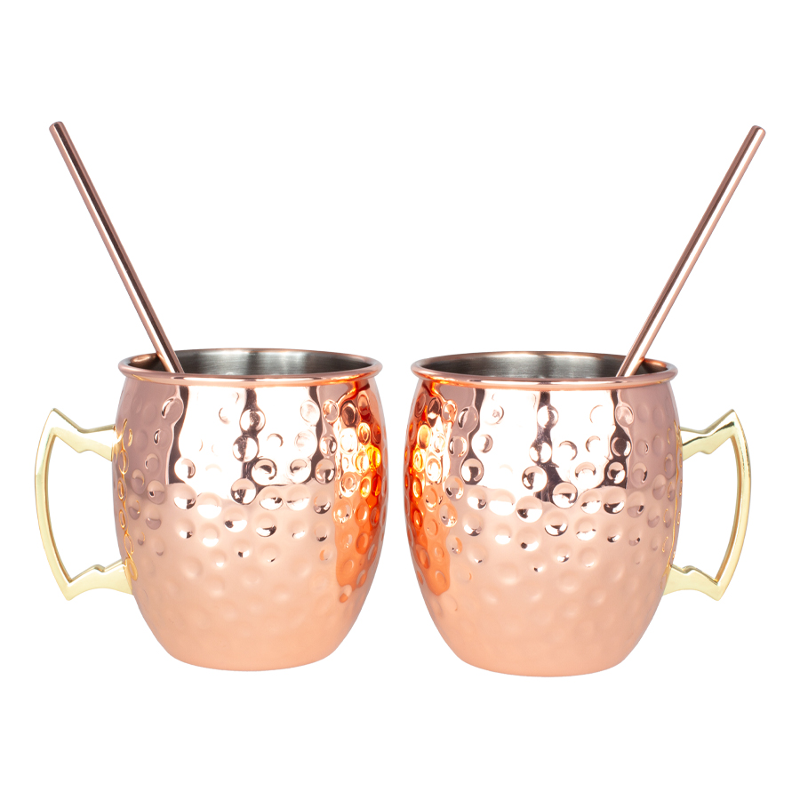 Regalo Corporativo Set «Moscow Mule» encobrizado 500cc