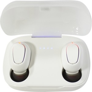 Audifonos bluetooth White