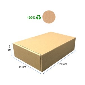 Regalo corporativo Caja autoarmable Premium 20x14x6cm
