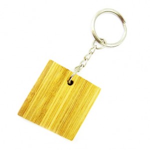 Regalo corporativo Llavero Bamboo