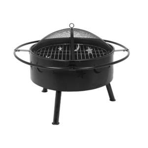 Regalo corporativo Brasero y Parrilla para Carbon y Leña Galaxy