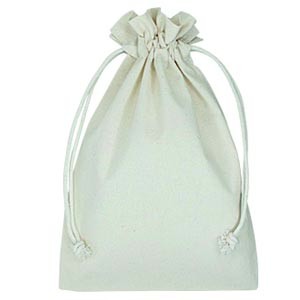 Regalo Corporativo Saco Algodón 120g, 20 x 29 cm