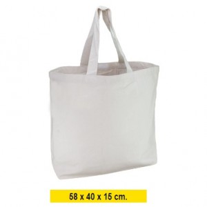 Regalo corporativo Bolsa Canvas Algodon de 10 onzas