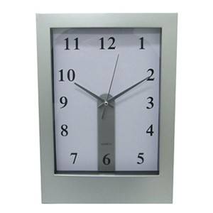 Regalo corporativo Reloj pared rectang