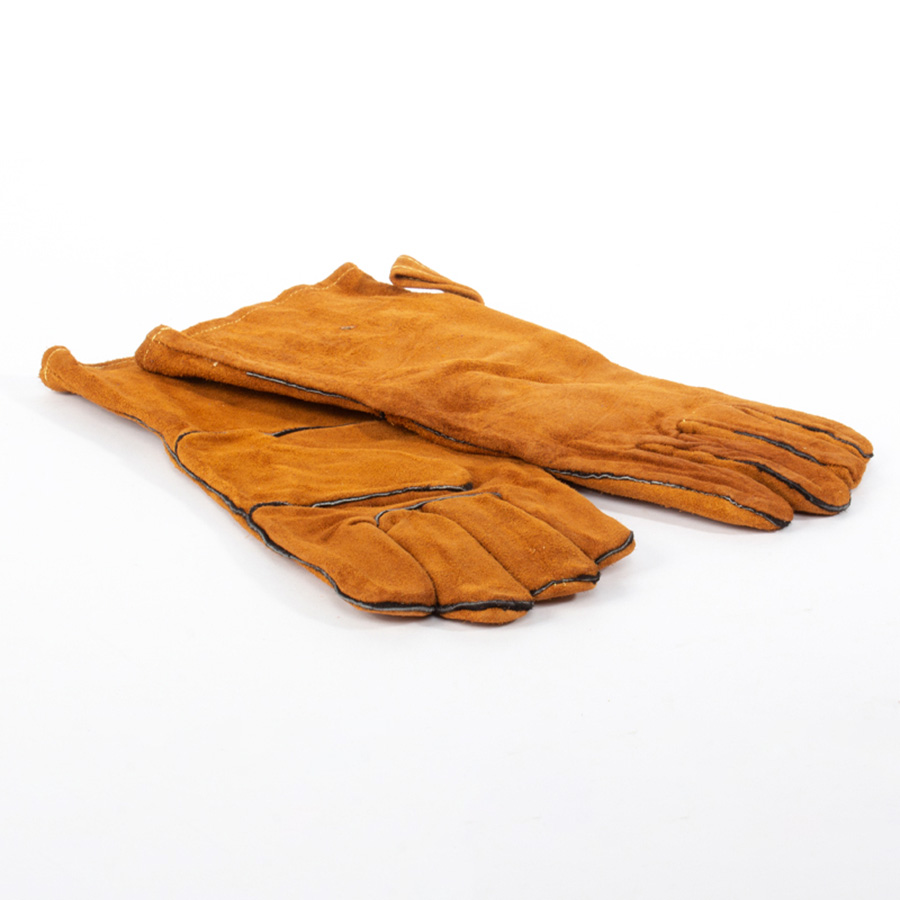 Regalo Corporativo Par de Guantes de Cuero Gamuza