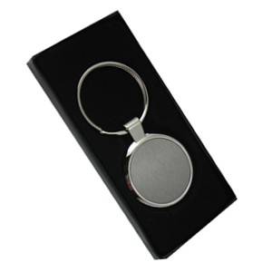 Regalo corporativo Llavero metálico circular