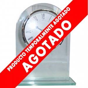 Regalo corporativo Reloj Cristal
