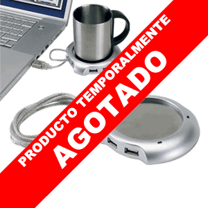 Regalo corporativo Placa Calentadora Multipuerto USB