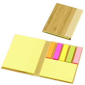 Regalo corporativo Memo Set Bamboo